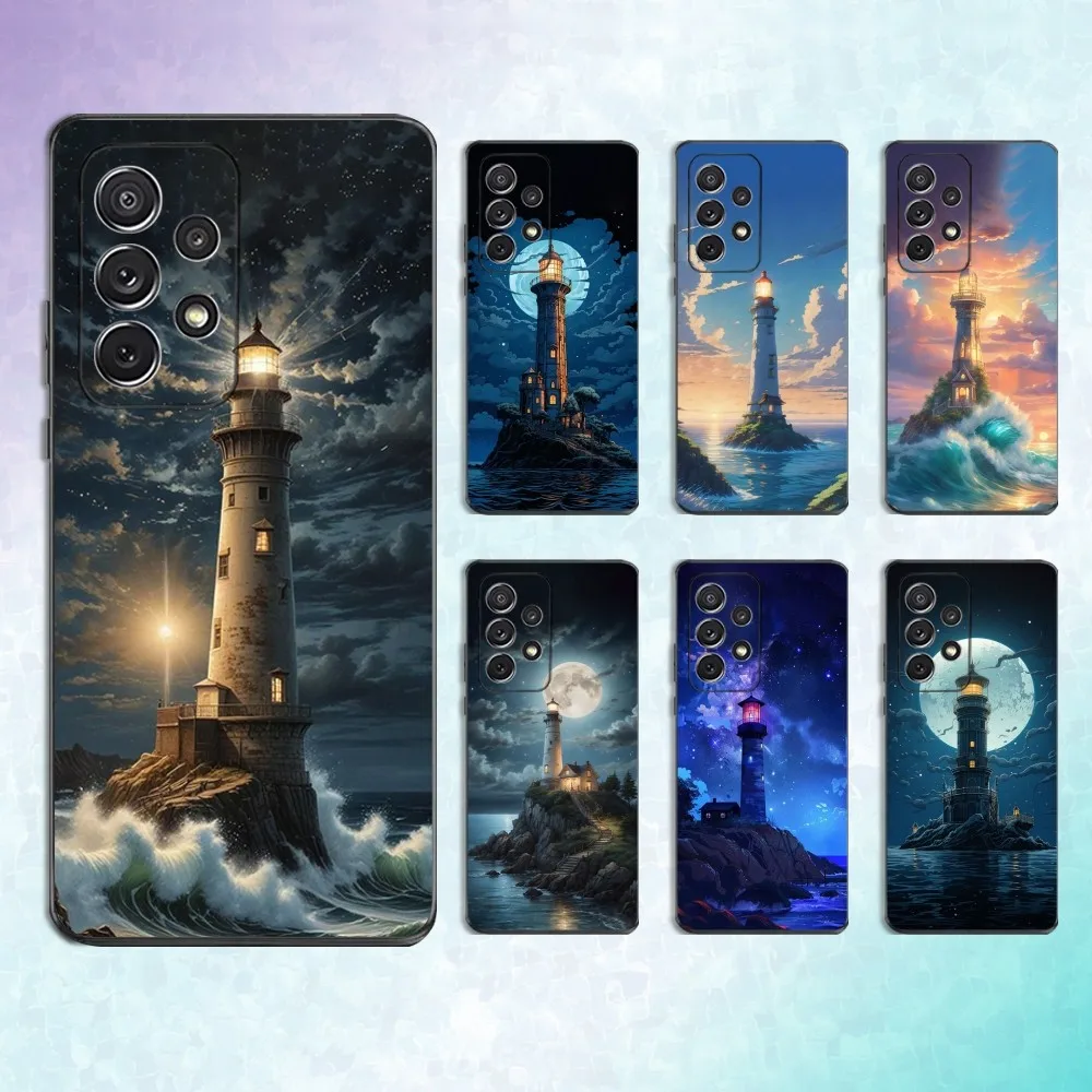 Cartoon Lighthouse Art Phone Case For Samsung S25,S24,S23,S22,S21,S20,S10,Ultra,Plus,Lite,FE,Soft Silicone Black Cover
Cartoon Lighthouse Art Phone Case For Samsung S25,S24,S23,S22,S21,S20,S10,Ultra,Plus,Lite,FE,Soft Silicone Black Cover