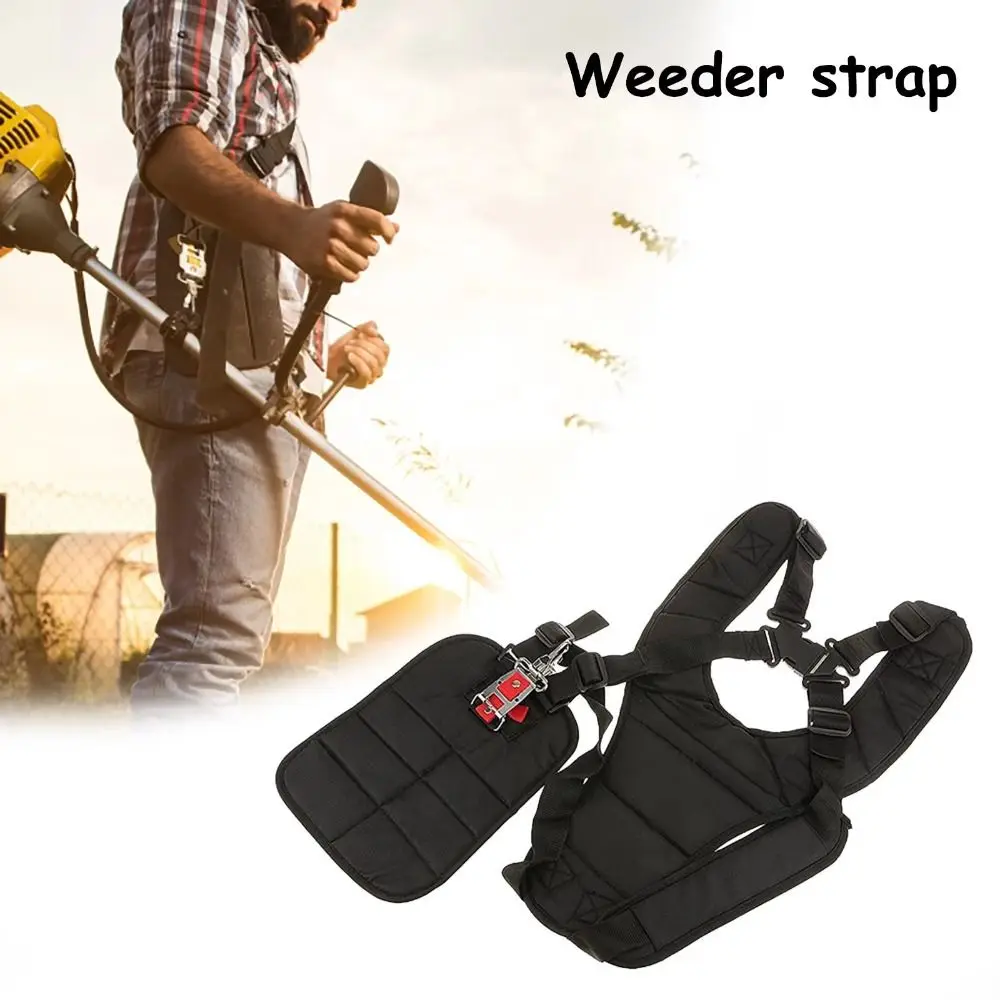 Adjustable Grass Trimmer Strap Durable Universal Double Shoulder Strap Comfortable High Quality Adjustable Harness Belt
Adjustable Grass Trimmer Strap Durable Universal Double Shoulder Strap Comfortable High Quality Adjustable Harness Belt