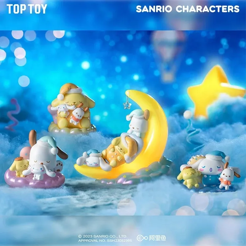 Authentic Sanrio Blind Box A Good Dream Series Collectible Figure - Pacha Dog Big Ear Dog Pudding Dog Handmade Gift For Girls
Authentic Sanrio Blind Box A Good Dream Series Collectible Figure - Pacha Dog Big Ear Dog Pudding Dog Handmade Gift For Girls