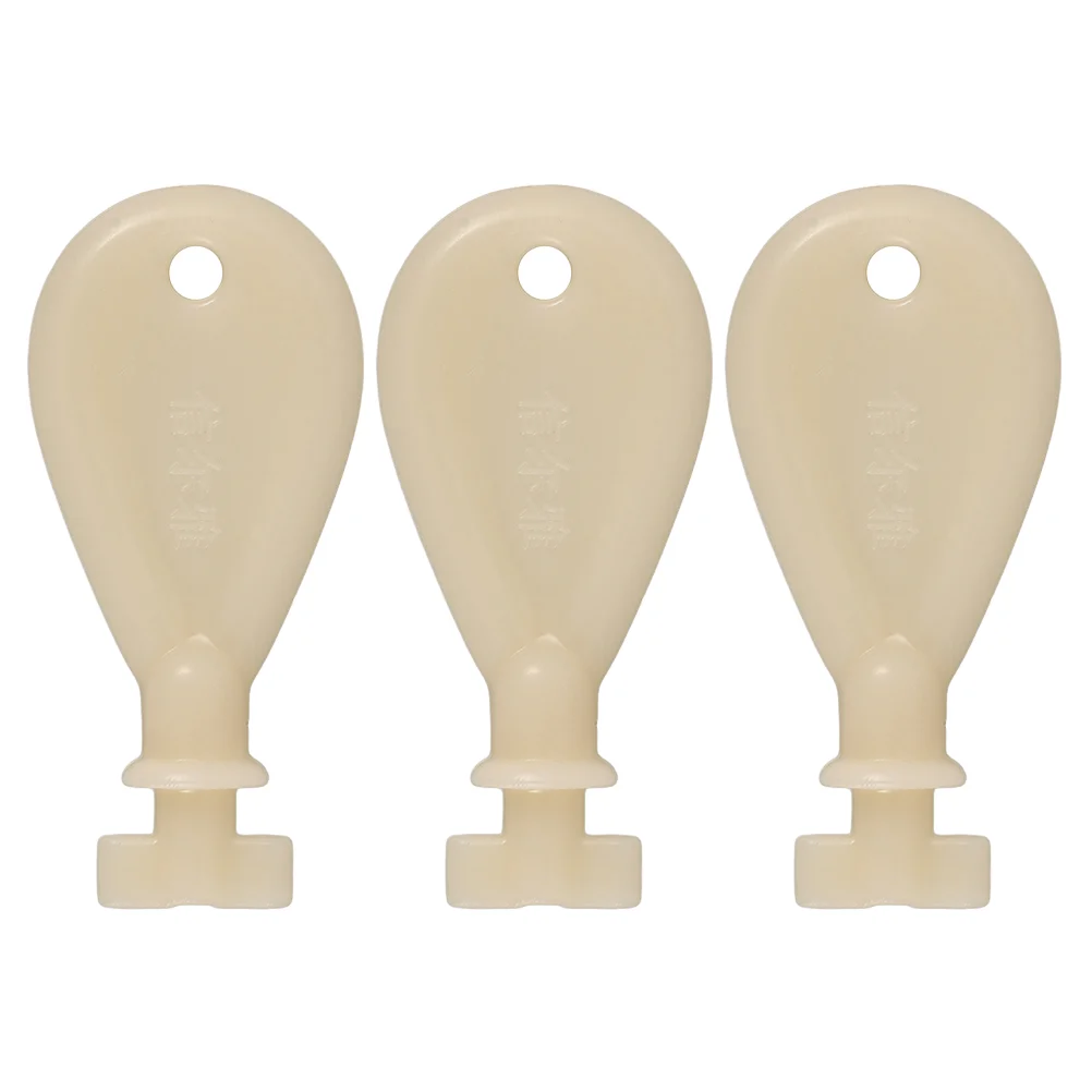 3 Pcs Tissue Box Key Toilet Paper Dispenser Keys Wet Wipes Jumbo Replace Towel Abs Plastic Replacement Holder
3 Pcs Tissue Box Key Toilet Paper Dispenser Keys Wet Wipes Jumbo Replace Towel Abs Plastic Replacement Holder