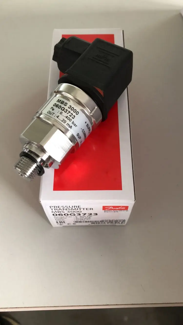 Датчик давления MBS3000 060G3723 Danfoss, датчик уровня, передатчик, цифровой вакуумный датчик
Датчик давления MBS3000 060G3723 Danfoss, датчик уровня, передатчик, цифровой вакуумный датчик