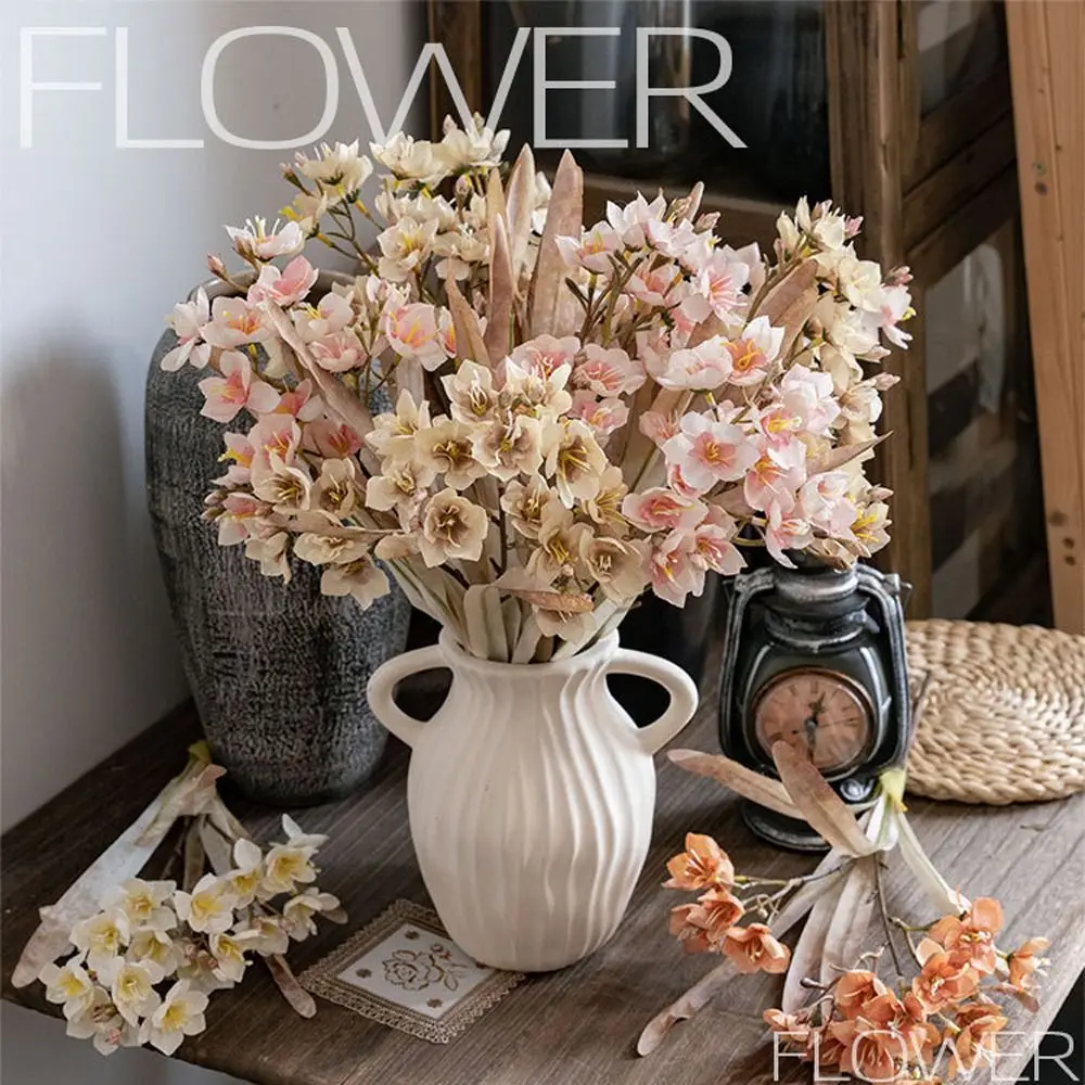 Real Touch Artificial Narcissus Branch Luxury Elegant Silk Narcissus Flower Handmade Fake Flower Home Office Decor
Real Touch Artificial Narcissus Branch Luxury Elegant Silk Narcissus Flower Handmade Fake Flower Home Office Decor