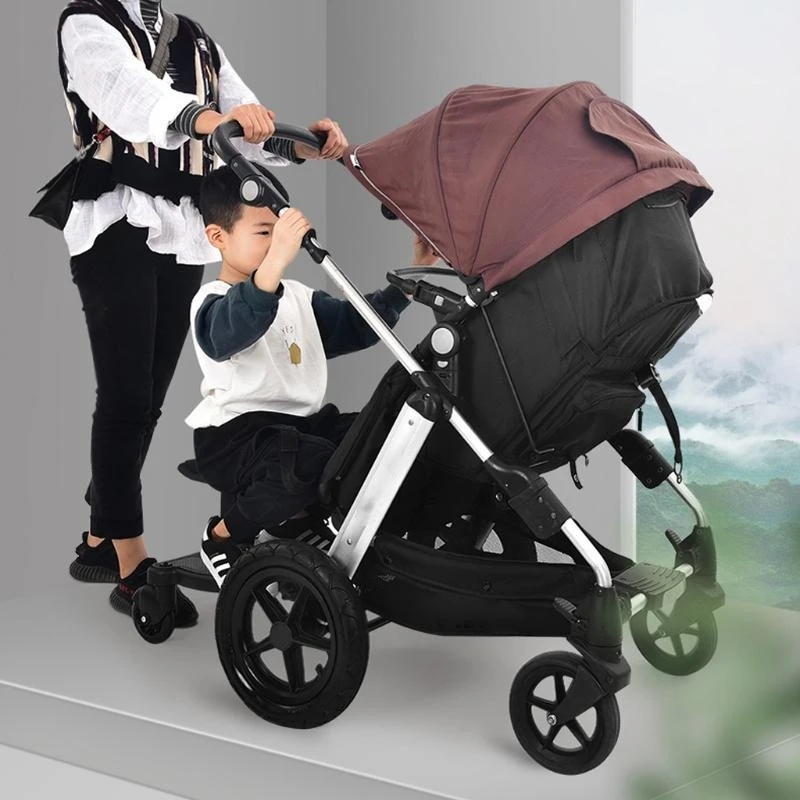 J15U Universal Children Stroller Pedal Adapter Second Child Auxiliary Trailer Twins
J15U Universal Children Stroller Pedal Adapter Second Child Auxiliary Trailer Twins