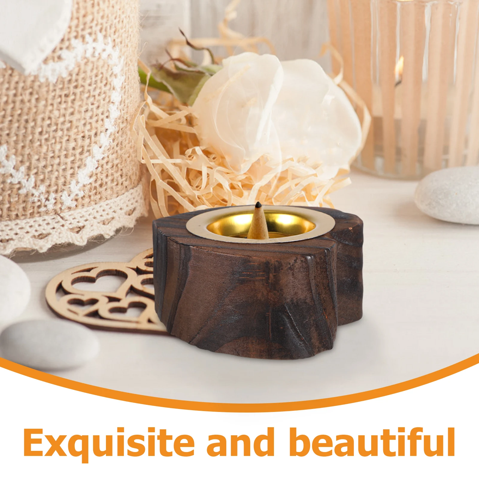 Wooden Stick Cones Burner Wooden Incense Holder Home Decor Fragrance Diffuser Cone Stand Incense Holder Storage Tray
Wooden Stick Cones Burner Wooden Incense Holder Home Decor Fragrance Diffuser Cone Stand Incense Holder Storage Tray