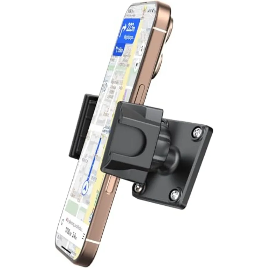 Car Phone Holder for Truck/Wall/BoatDrill-Base Mount for Van/Dashboard Durable Stand Compatible with 4.7-6.9 iPhone/HTC/LG/Nexu
Car Phone Holder for Truck/Wall/BoatDrill-Base Mount for Van/Dashboard Durable Stand Compatible with 4.7-6.9 iPhone/HTC/LG/Nexu