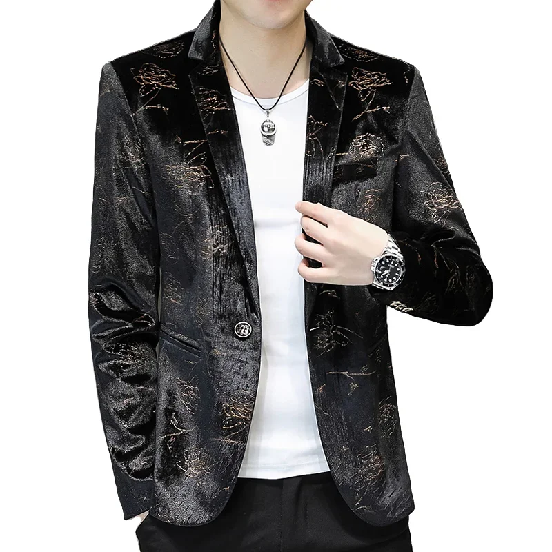 Trendy Men's Two-Piece Suit Fashionable Slim-Fit Business Casual Suit Single Jacket or Full Set Comfortable One-Button Men's Top
Trendy Men's Two-Piece Suit Fashionable Slim-Fit Business Casual Suit Single Jacket or Full Set Comfortable One-Button Men's Top