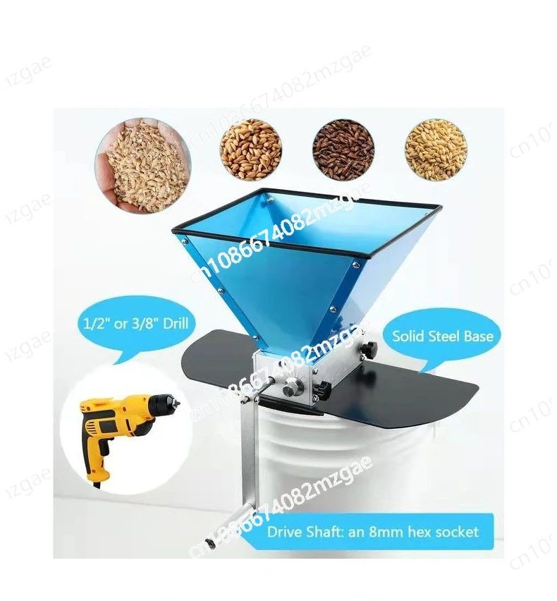 Измельчитель солода из нержавеющей стали 304 с профессиональной системой домашнего пивоварения для приготовления пива
Измельчитель солода из нержавеющей стали 304 с профессиональной системой домашнего пивоварения для приготовления пива