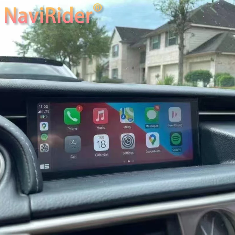 10.25'' Android 13 Screen For Lexus IS RC 200 250 300 350 200t 300h 2017 RHD CarPlay Autoradio Multimedia Video Player Headunit
10.25'' Android 13 Screen For Lexus IS RC 200 250 300 350 200t 300h 2017 RHD CarPlay Autoradio Multimedia Video Player Headunit