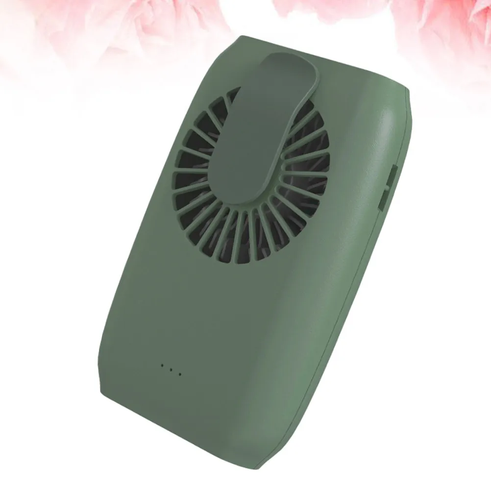 1Pcs Hanging Waist Mini USB Charging Fan Portable Neck Lanyard Design Personal Small Fan for Travel Outdoor Indoor Use Green
1Pcs Hanging Waist Mini USB Charging Fan Portable Neck Lanyard Design Personal Small Fan for Travel Outdoor Indoor Use Green