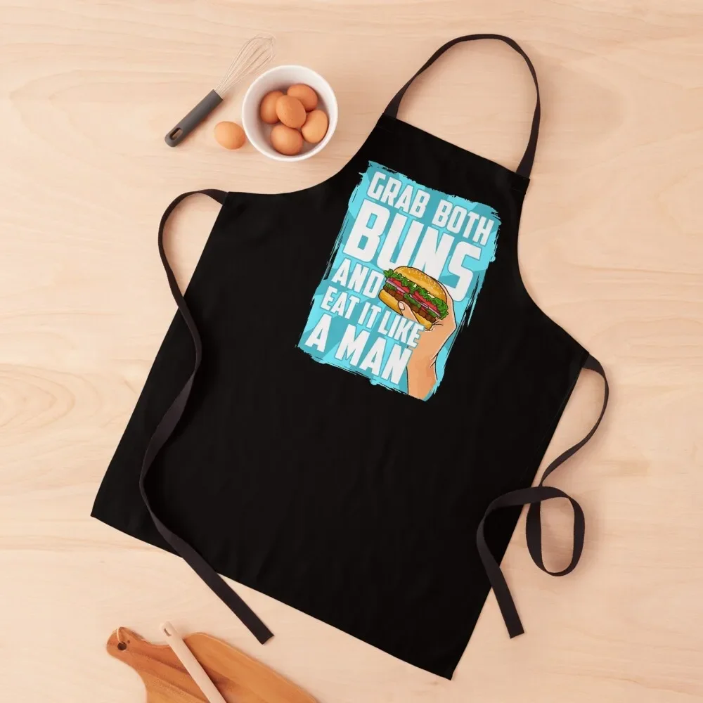 Grab Both Buns and Eat It Like A Man Apron Kitchen on the wall Waterproof women Waterproof Kitchen For Women Apron
Grab Both Buns and Eat It Like A Man Apron Kitchen on the wall Waterproof women Waterproof Kitchen For Women Apron