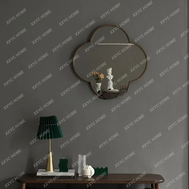 Современное китайское настенное зеркало для макияжа из цельного дерева с цветком сливы, декоративное настенное зеркало для макияжа
Современное китайское настенное зеркало для макияжа из цельного дерева с цветком сливы, декоративное настенное зеркало для макияжа