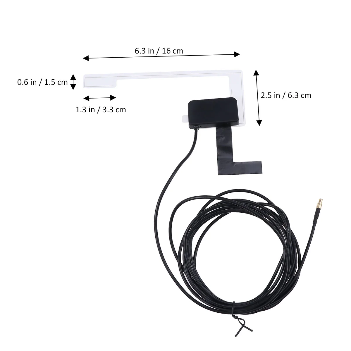 Car Radio Antenna Digital Receiver Aerial Vehicle Tuner Black Plug Signal Amplifier Better Sound Quality Noise
Car Radio Antenna Digital Receiver Aerial Vehicle Tuner Black Plug Signal Amplifier Better Sound Quality Noise
