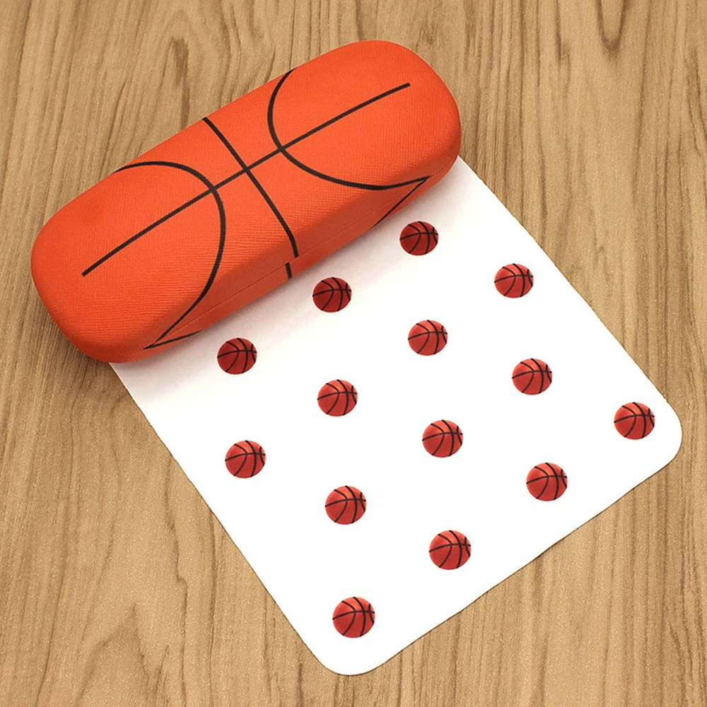 Sport Simple Eyewear Case Portable Glasses Holder Basketball Football Pattern Eyeglasses Box Anti-pressure Sunglasses Storage
Sport Simple Eyewear Case Portable Glasses Holder Basketball Football Pattern Eyeglasses Box Anti-pressure Sunglasses Storage