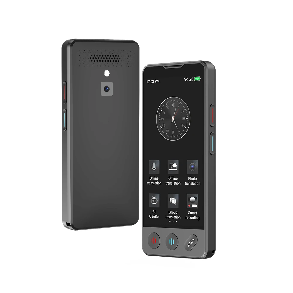 A20 Translator Machine 138 Languages Japanese Korean Chinese Language Learning Translator Machine Smart Language Translator
A20 Translator Machine 138 Languages Japanese Korean Chinese Language Learning Translator Machine Smart Language Translator