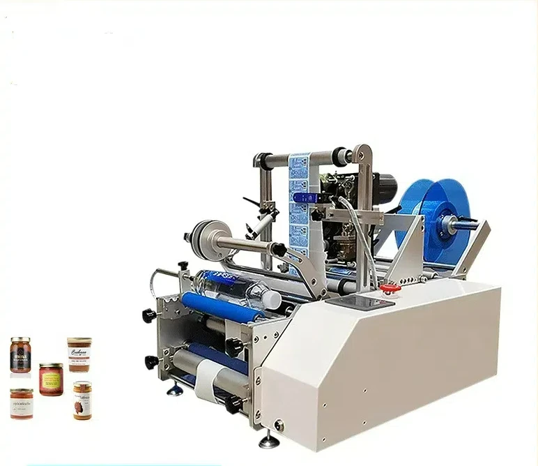 Semi-Automatic Manual Labeling Machine For Round Bottles Sticker Applicator With Date Printer Batch Coding
Semi-Automatic Manual Labeling Machine For Round Bottles Sticker Applicator With Date Printer Batch Coding