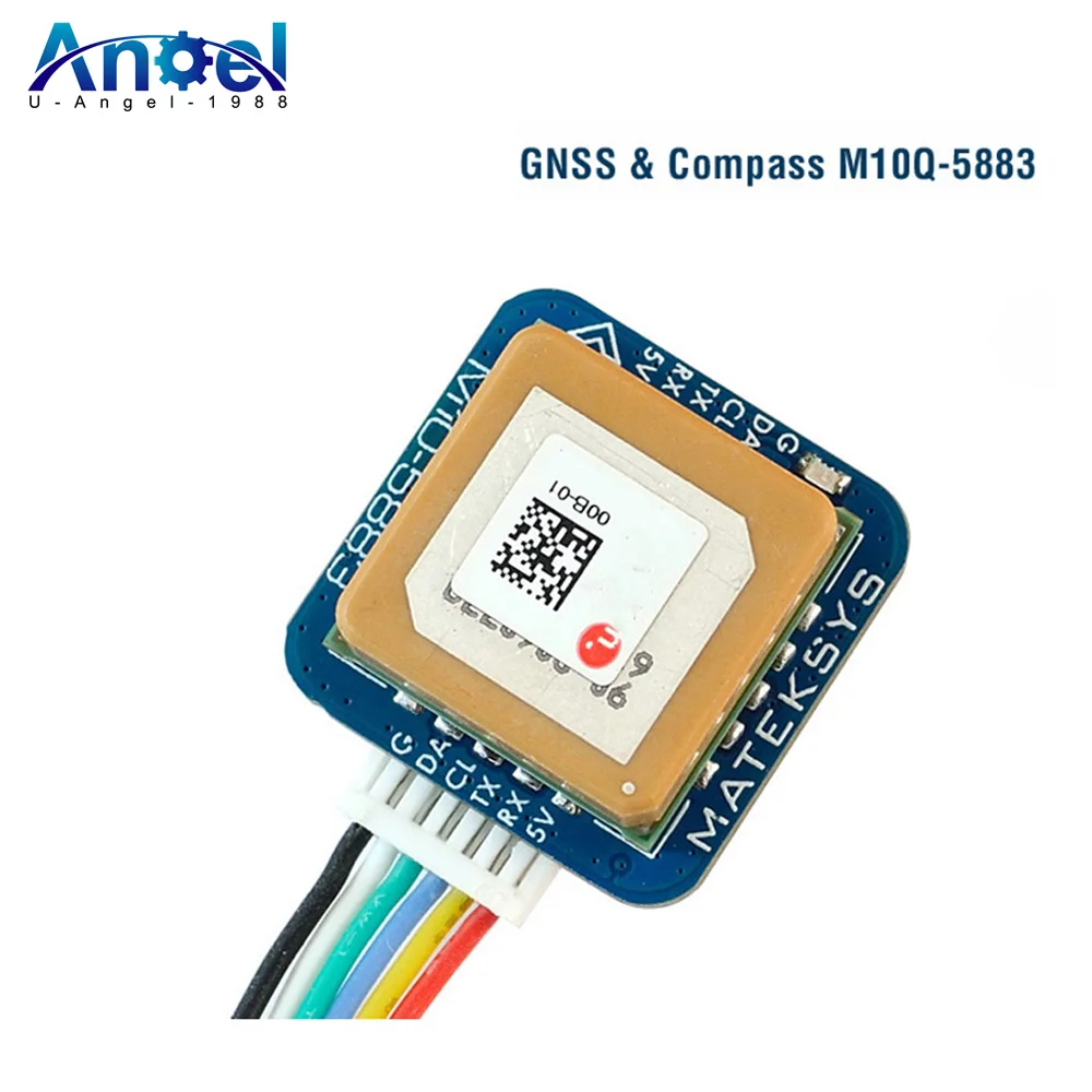 Matek Systems M10Q-5883 72-канальный SAM-M10Q GPS и QMC5883L Digital AirSpeed 4 ~ 9 В с модулем компаса для деталей гоночного дрона FPV
Matek Systems M10Q-5883 72-канальный SAM-M10Q GPS и QMC5883L Digital AirSpeed 4 ~ 9 В с модулем компаса для деталей гоночного дрона FPV