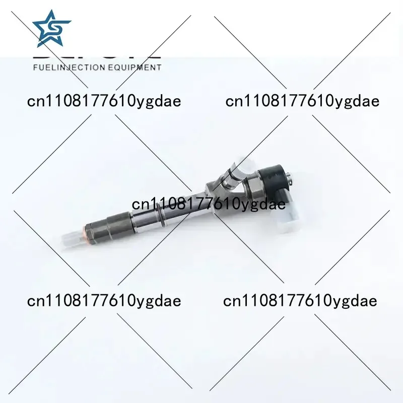 Diesel Fuel Injector for Common Rail Engine Compatible with Bosch 0445110449 0445110347 0445110787
Diesel Fuel Injector for Common Rail Engine Compatible with Bosch 0445110449 0445110347 0445110787