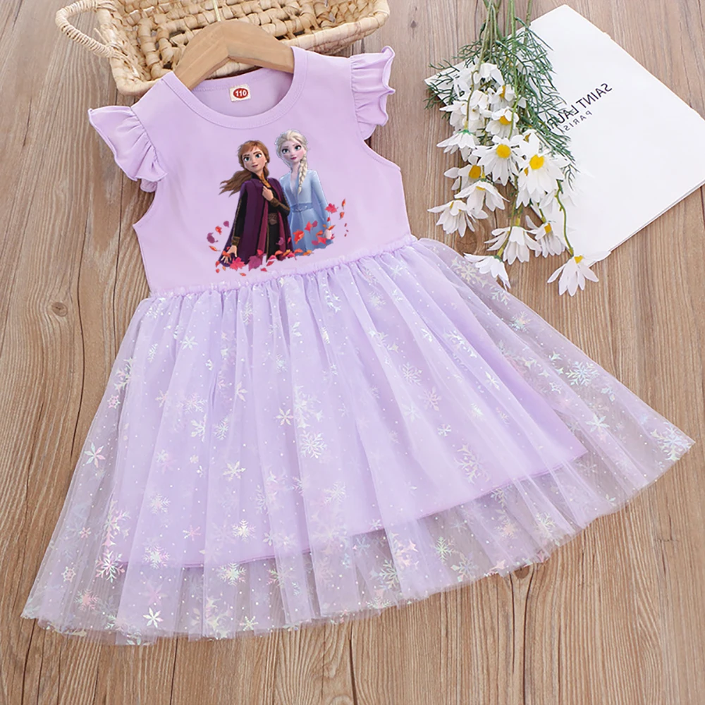 Disney Elsa Princess Dress Girls Dress Spring Autumn Kids Dress 2024 New Long-sleeved For Children Frozen Birthday Party Dress
Disney Elsa Princess Dress Girls Dress Spring Autumn Kids Dress 2024 New Long-sleeved For Children Frozen Birthday Party Dress