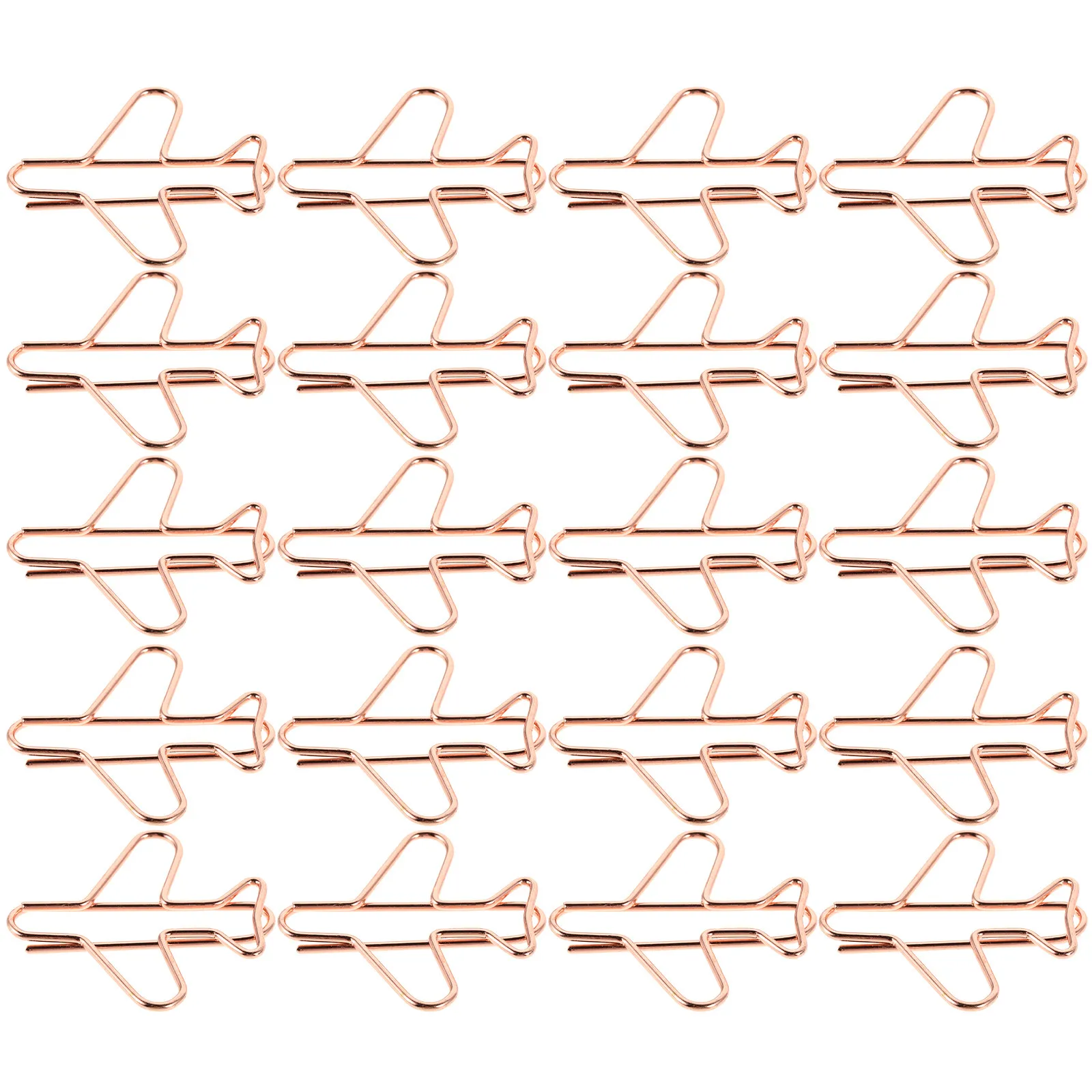 20Pcs Mini Paper Clips Airplane Style Sturdy Metal Bookmarks for Study Notebook Page Fasteners Small Craft Clips Desk
20Pcs Mini Paper Clips Airplane Style Sturdy Metal Bookmarks for Study Notebook Page Fasteners Small Craft Clips Desk