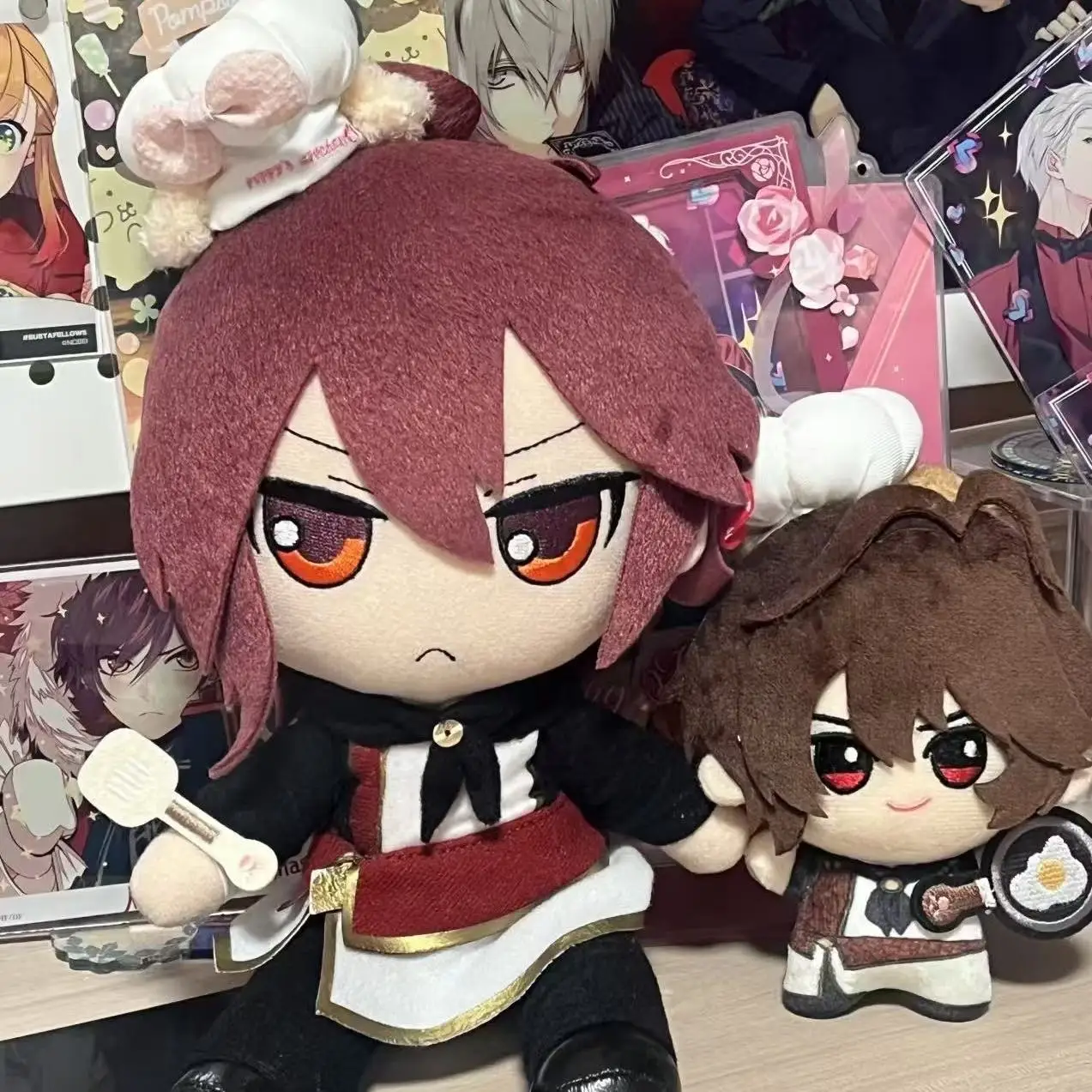 30cm Shin Fufu Sitting Posture Cotton Doll With Clothes Game Amnesia Mascot Gift Anime Homemade Cosplay Plush Pillow Toys
30cm Shin Fufu Sitting Posture Cotton Doll With Clothes Game Amnesia Mascot Gift Anime Homemade Cosplay Plush Pillow Toys