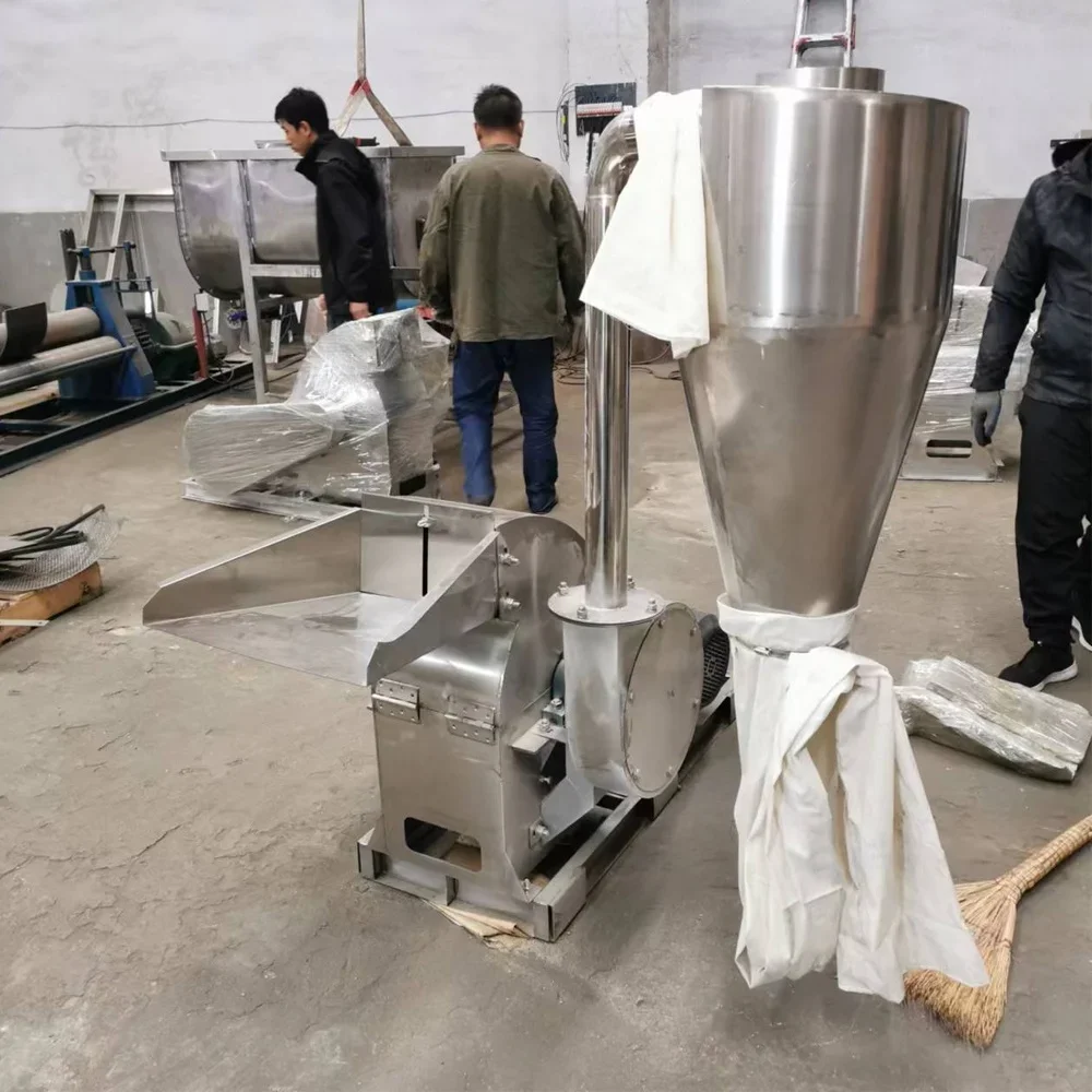 PHhr 420 Stainless Steel Flour Mill Machine Feed Processing Milling
PHhr 420 Stainless Steel Flour Mill Machine Feed Processing Milling