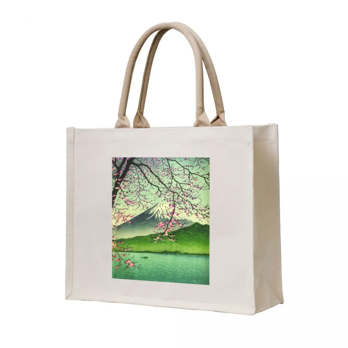 Mount Fuji & Cherry Blossoms Tote Bag hand bag ladies shopper bag women tote bags cloth bags
Mount Fuji & Cherry Blossoms Tote Bag hand bag ladies shopper bag women tote bags cloth bags