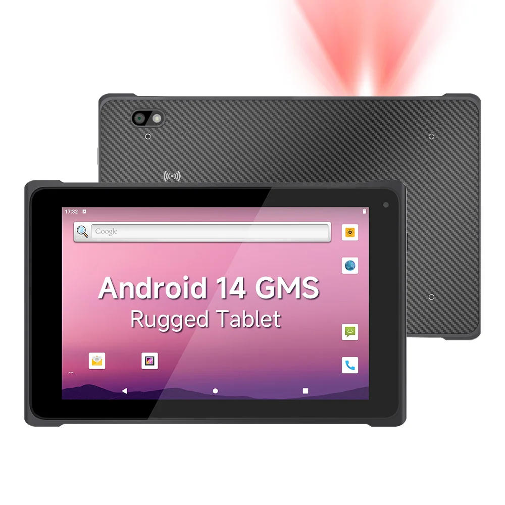 ODM/OEM Rugged Tablet T895, 8 Inch Android 11, IP65 Waterproof, MIL-STD-810H, 2D Scanner , NFC ,5G/WiFi/BT/GPS Industrial PC
ODM/OEM Rugged Tablet T895, 8 Inch Android 11, IP65 Waterproof, MIL-STD-810H, 2D Scanner , NFC ,5G/WiFi/BT/GPS Industrial PC