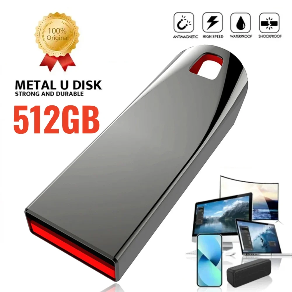 512GB Storage Pen Drive USB3.2 450MB/s Flash Drive Sleek Durable Data Transfer 256GB U-Disk Large Capacity Super Mini Plug Play
512GB Storage Pen Drive USB3.2 450MB/s Flash Drive Sleek Durable Data Transfer 256GB U-Disk Large Capacity Super Mini Plug Play