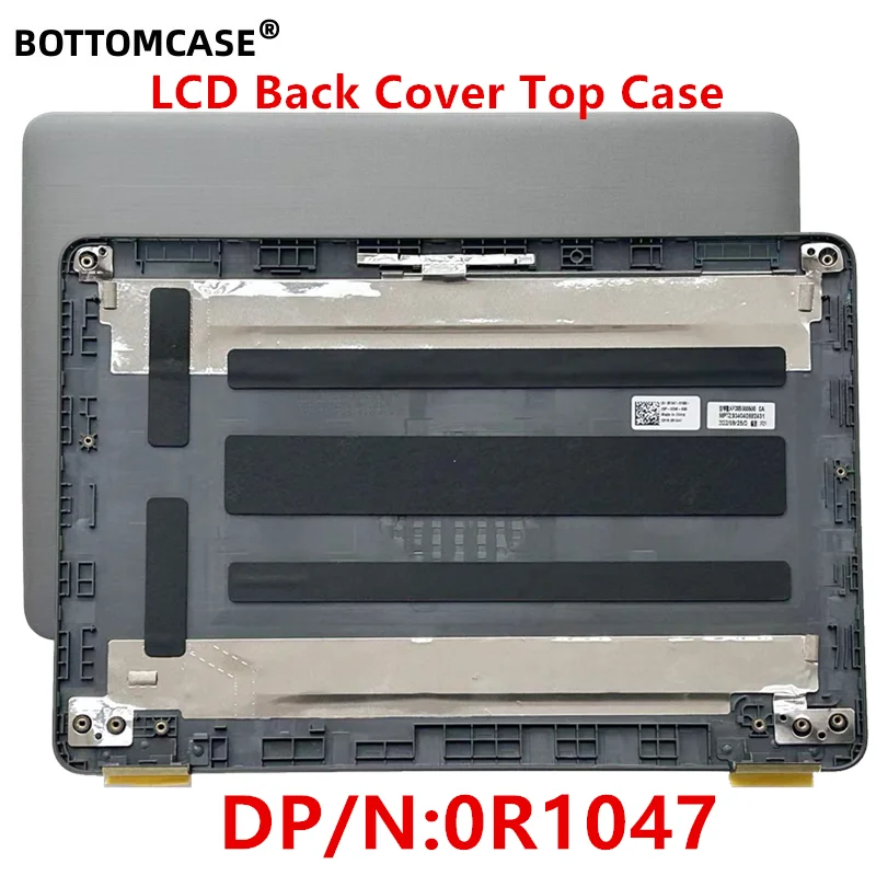 Чехол для ноутбука Dell Latitude 3120 E3120, задняя крышка для ЖК-экрана, фотография 0R1047 R1047
Чехол для ноутбука Dell Latitude 3120 E3120, задняя крышка для ЖК-экрана, фотография 0R1047 R1047