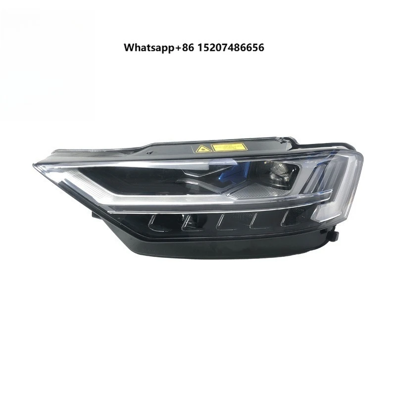 Matrix LED Headlight for A8 Flagship Sedan Front Facelift Lamp Original Used 4N0941114
Matrix LED Headlight for A8 Flagship Sedan Front Facelift Lamp Original Used 4N0941114