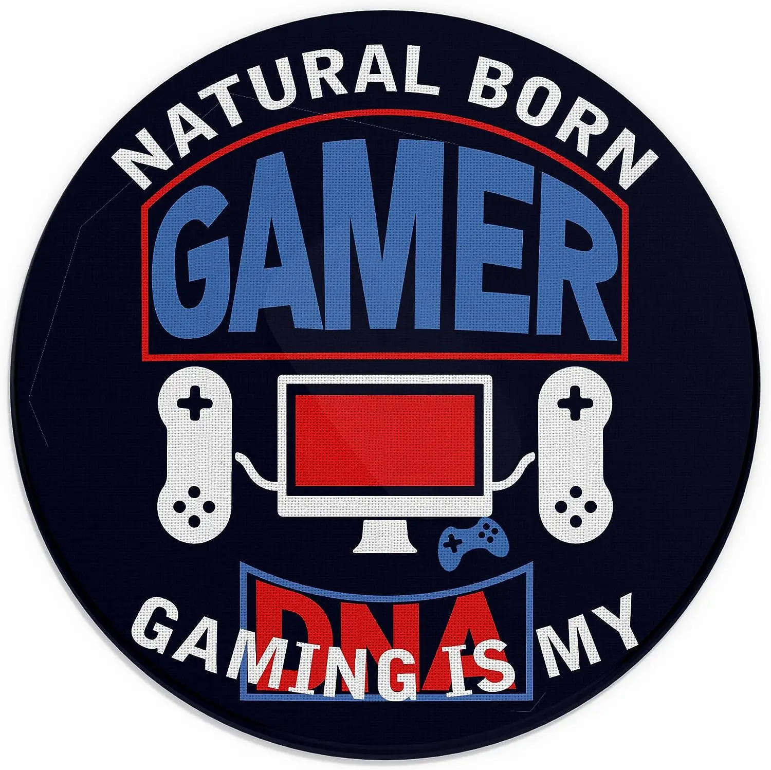 Funny Game Controller Gaming Mouse Pad Non-Slip Rubber Mouse Pad Waterproof Mouse Mat for Office Computer Laptop 7.9" x 7.9"
Funny Game Controller Gaming Mouse Pad Non-Slip Rubber Mouse Pad Waterproof Mouse Mat for Office Computer Laptop 7.9" x 7.9"