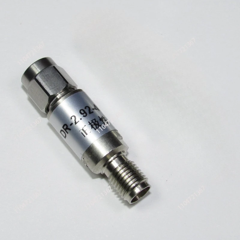 1 шт. DR-2,92-40 г 10 МГц-40 ГГц 2,92 мм RF микроволновый коаксиальный детектор/новый/универсальный
1 шт. DR-2,92-40 г 10 МГц-40 ГГц 2,92 мм RF микроволновый коаксиальный детектор/новый/универсальный