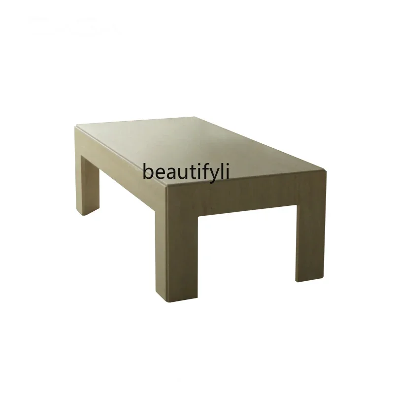 A16 French medieval natural travertine coffee table designer wabi style retro living room coffee table
A16 French medieval natural travertine coffee table designer wabi style retro living room coffee table
