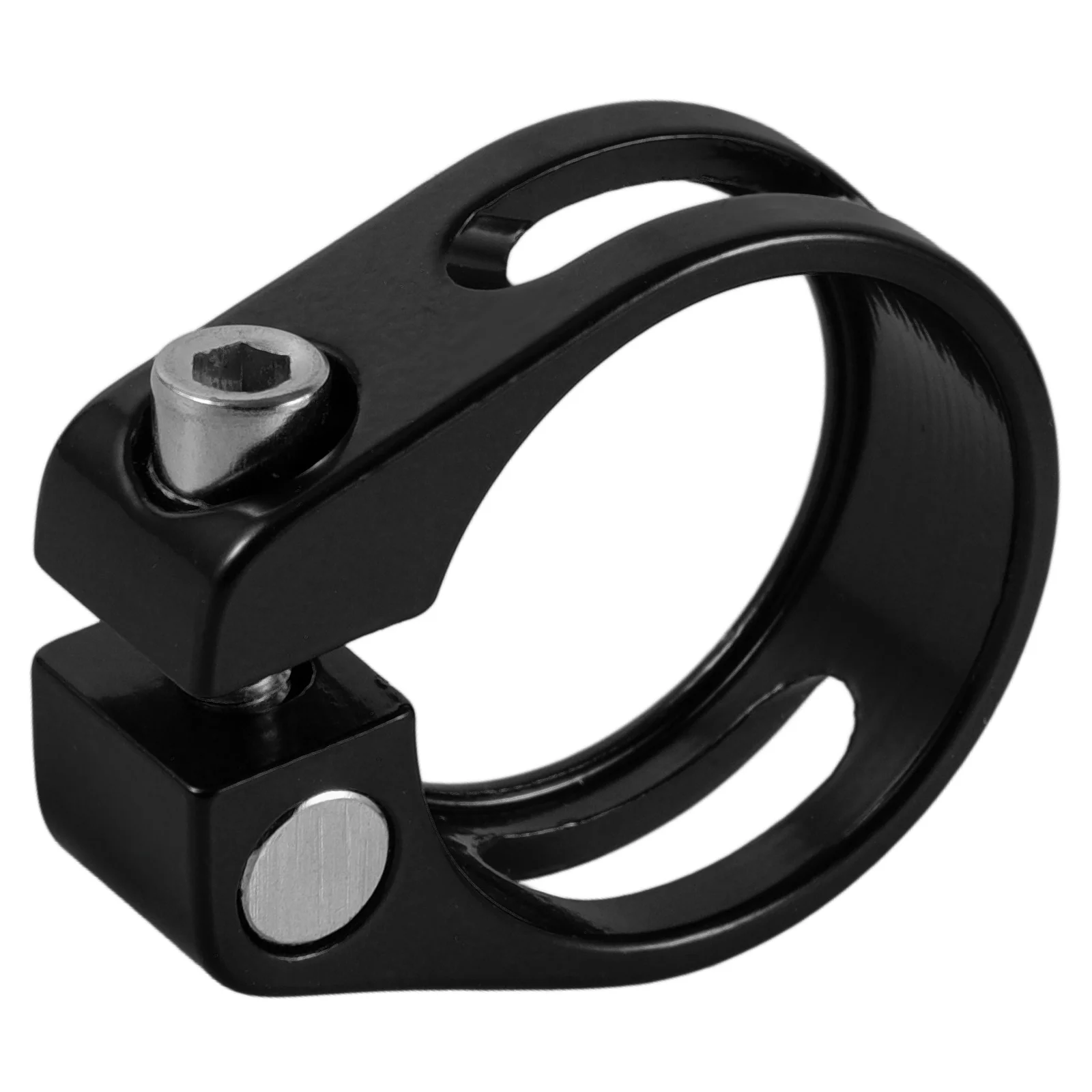 Aluminum Alloy Seatpost Clamp Precise Screw Adjustment Folding Bike Seat Tube Clamp Durable Lightweight Road Bike Clip
Aluminum Alloy Seatpost Clamp Precise Screw Adjustment Folding Bike Seat Tube Clamp Durable Lightweight Road Bike Clip