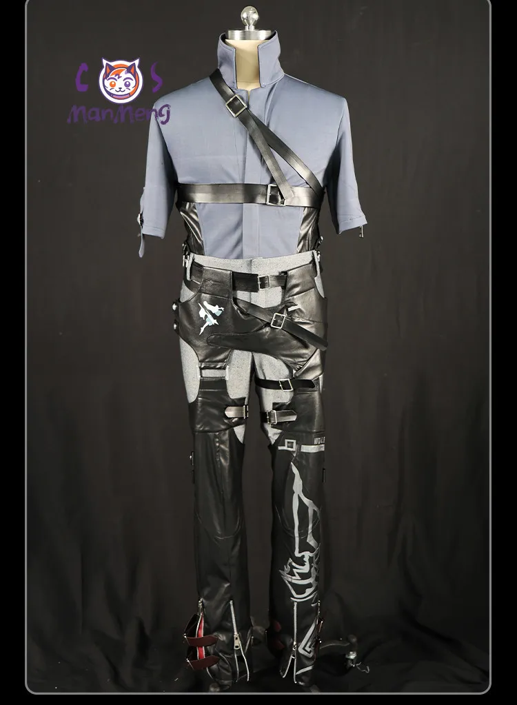 Arknights:Endfield Wulfgard Cosplay Costume Cosplays Game Halloween Carnival new high-quality uniforms, props wigs men women
Arknights:Endfield Wulfgard Cosplay Costume Cosplays Game Halloween Carnival new high-quality uniforms, props wigs men women