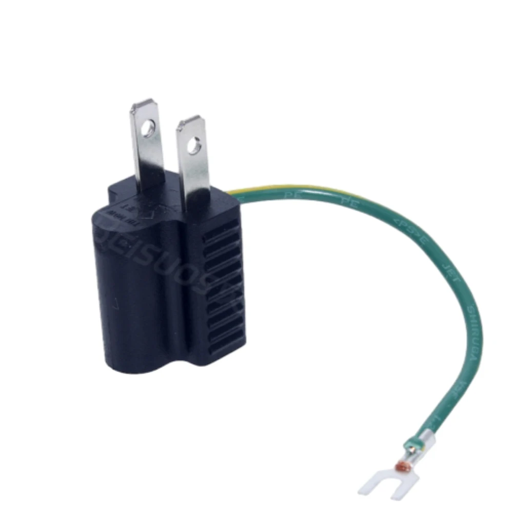 TP-755 Japanese Convert Plug 3 PIN To 2 PIN Power Socket Converter Adapter Connector Travel Conversion Laptop Adapter Plug
TP-755 Japanese Convert Plug 3 PIN To 2 PIN Power Socket Converter Adapter Connector Travel Conversion Laptop Adapter Plug