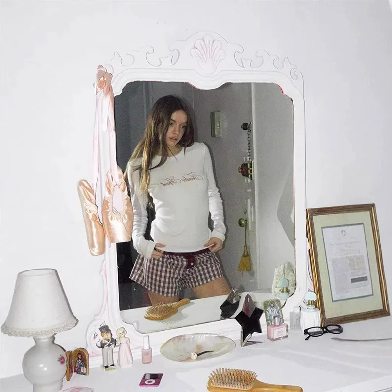 Y2K Повседневная футболка с длинными рукавами и принтом готических букв в стиле Харадзюку в стиле ретро, панк-рок, хип-хоп, эстетический топ, женская уличная одежда
Y2K Повседневная футболка с длинными рукавами и принтом готических букв в стиле Харадзюку в стиле ретро, панк-рок, хип-хоп, эстетический топ, женская уличная одежда