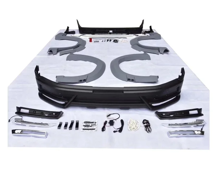 Best Price top quality personalized design full restyling wide body kit for land cruiser
Best Price top quality personalized design full restyling wide body kit for land cruiser