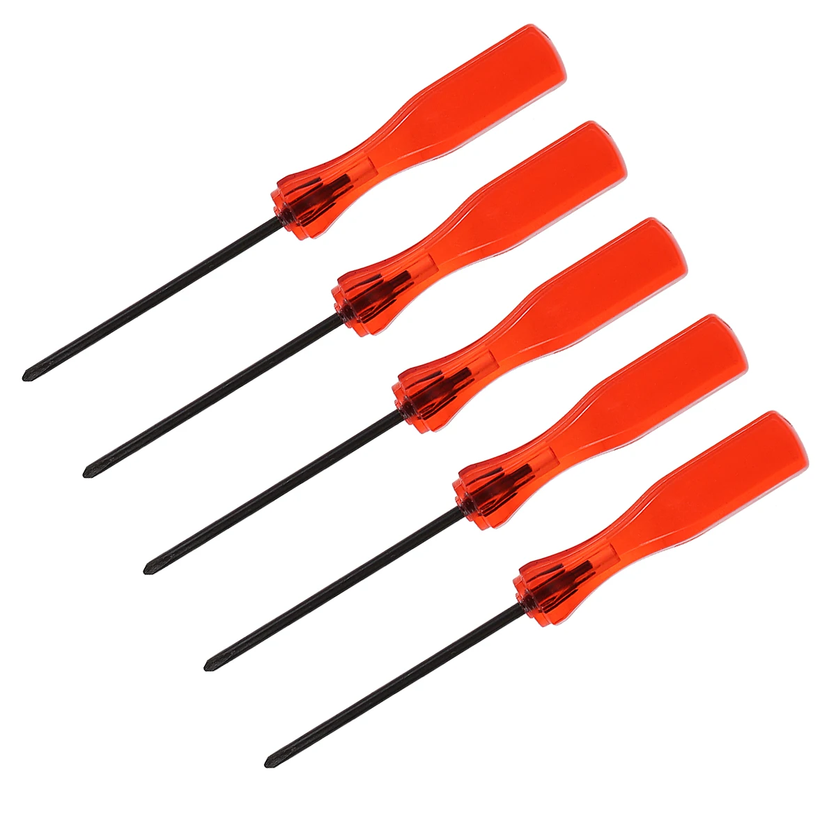 5pcs Game Console Repair Screwdriver Triangle Y-Tip Red Set Durable 5 Inch Portable DS Hand Tools
5pcs Game Console Repair Screwdriver Triangle Y-Tip Red Set Durable 5 Inch Portable DS Hand Tools