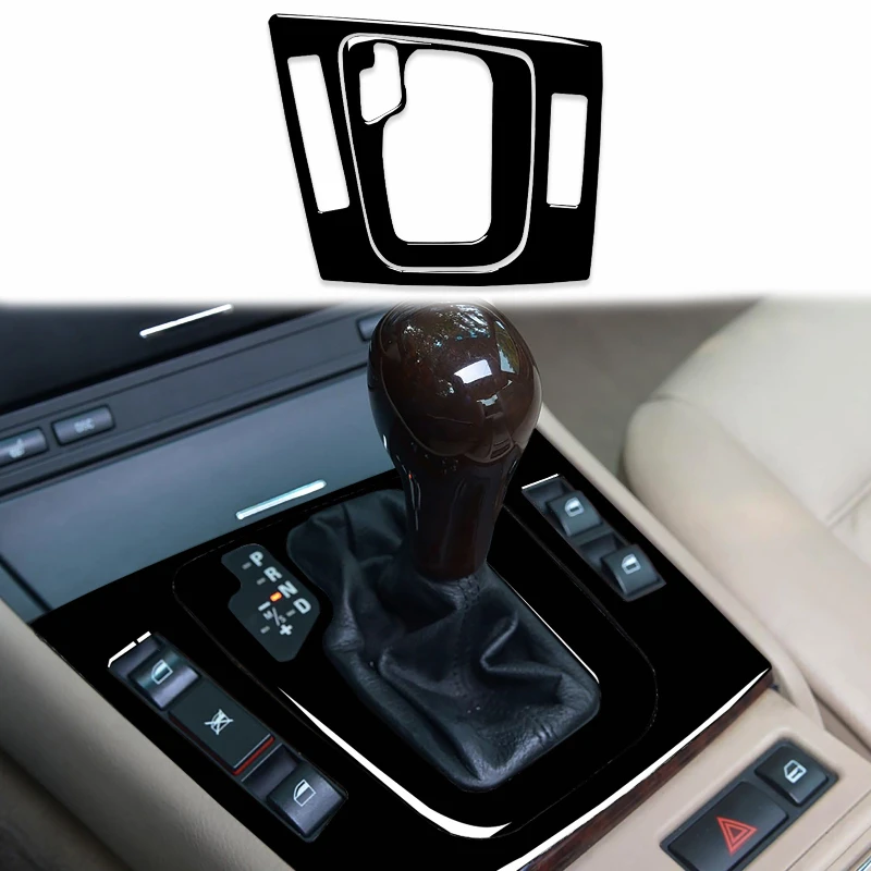 Suitable for 1998-2005 BMW old 3 series E46 gear panel anti-scratch bright piano black car modification decoration
Suitable for 1998-2005 BMW old 3 series E46 gear panel anti-scratch bright piano black car modification decoration