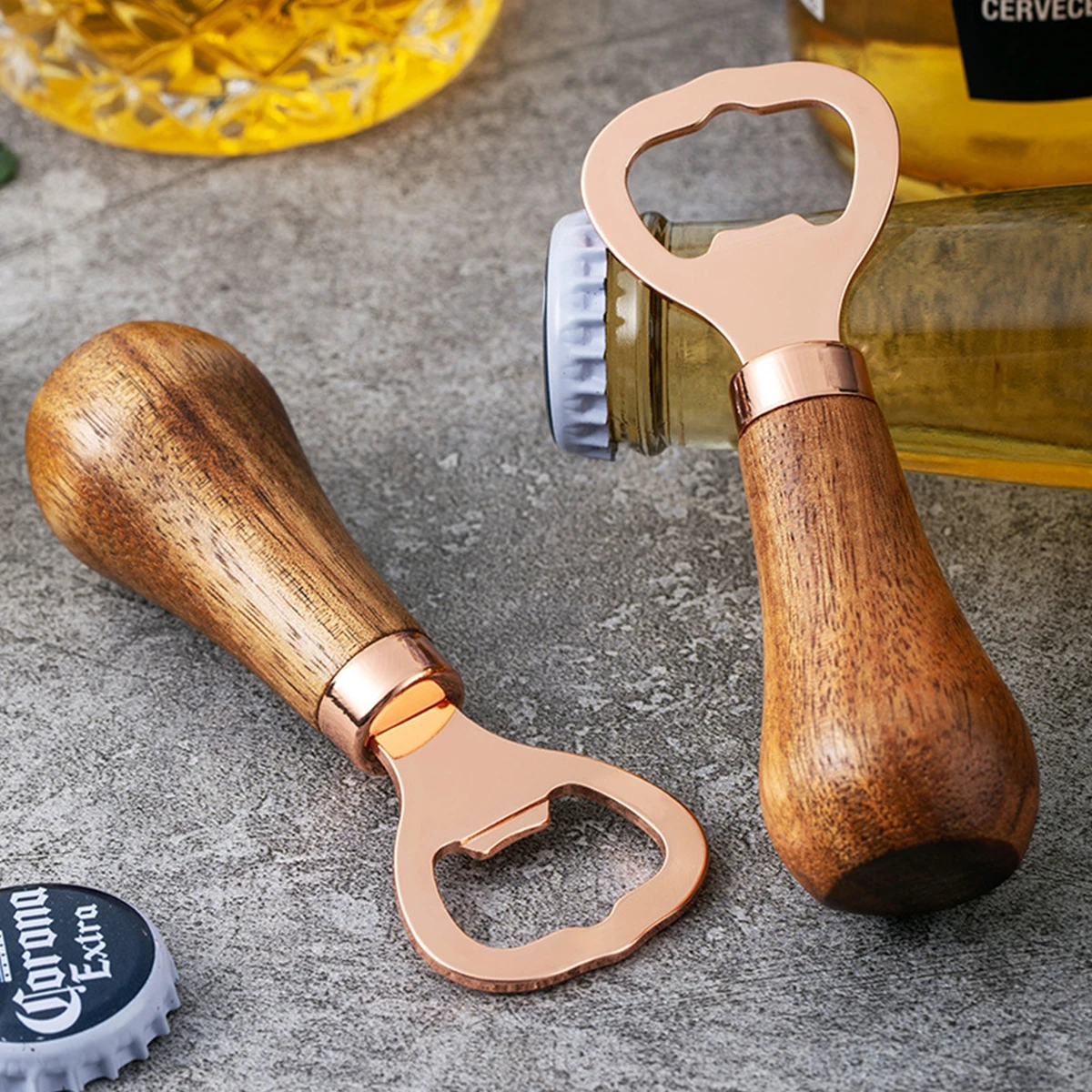 1PC-Acacia Wood Beer Bottle Opener Home Solid Wood Handle Rose Gold Creative Vertical Wine Starter Stainless JJ0164A
1PC-Acacia Wood Beer Bottle Opener Home Solid Wood Handle Rose Gold Creative Vertical Wine Starter Stainless JJ0164A