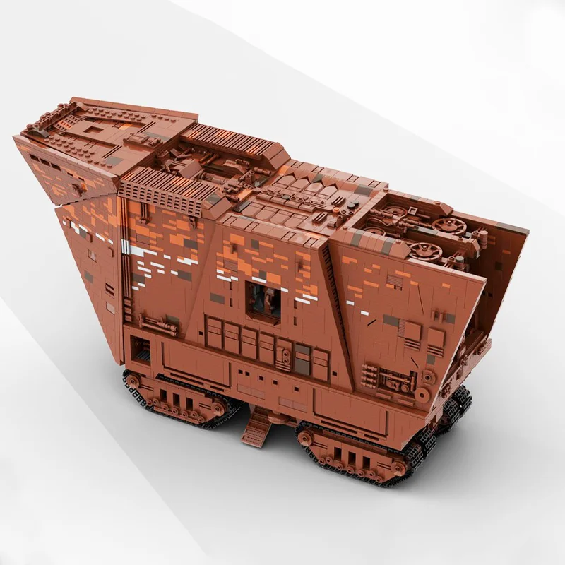 7346PCS MOC (star Battle) Sandcrawler Collection Series Birthday Gift Building Blocks Birthday Gift
7346PCS MOC (star Battle) Sandcrawler Collection Series Birthday Gift Building Blocks Birthday Gift