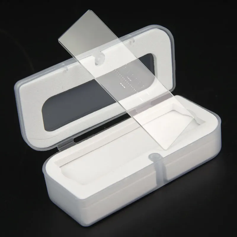 2pcs Microscope Micrometer Metric Inch Graticule Calibration Slide Optical Microscope Reticle Ruler mm
2pcs Microscope Micrometer Metric Inch Graticule Calibration Slide Optical Microscope Reticle Ruler mm