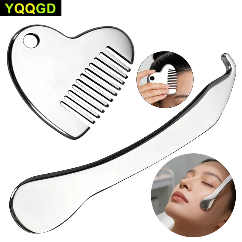 1pcs Stainless Steel Muscle Scraper Tool - IASTM Tools for Physical Therapy, Soft Tissue Mobilization, and Scraping Massage
1pcs Stainless Steel Muscle Scraper Tool - IASTM Tools for Physical Therapy, Soft Tissue Mobilization, and Scraping Massage