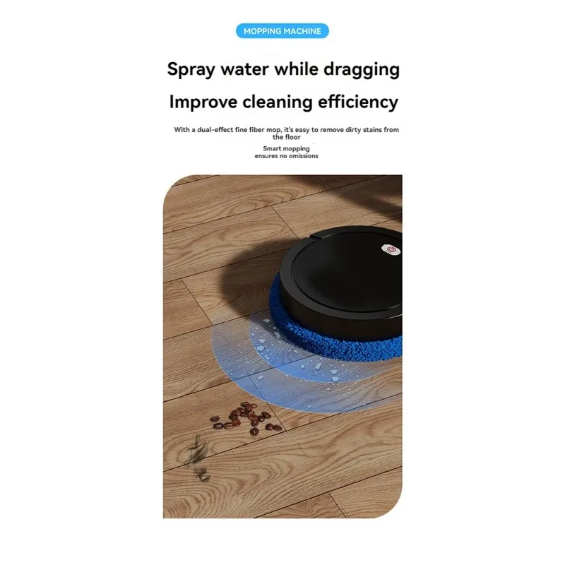 【NEW PRODUCTS TO BE RELEASED IN 2026 】Mechanical Collision Avoidance, Random Navigation Smart Robotic Vacuum Cleaner-USB Powered
【NEW PRODUCTS TO BE RELEASED IN 2026 】Mechanical Collision Avoidance, Random Navigation Smart Robotic Vacuum Cleaner-USB Powered