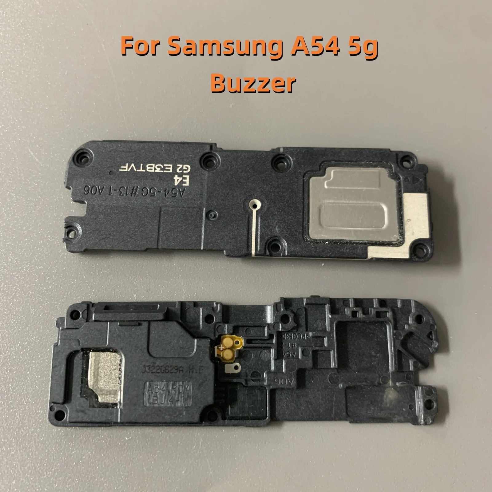 Громкоговоритель для Samsung Galaxy A54 5G SM-A546B Громкий динамик Зуммер Замена звонка
Громкоговоритель для Samsung Galaxy A54 5G SM-A546B Громкий динамик Зуммер Замена звонка