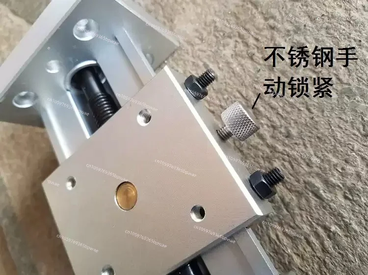 One-dimensional Precision Sliding Table Screw Sliding Table Worktable Aluminum Alloy Dovetail Groove Guide Rail
One-dimensional Precision Sliding Table Screw Sliding Table Worktable Aluminum Alloy Dovetail Groove Guide Rail