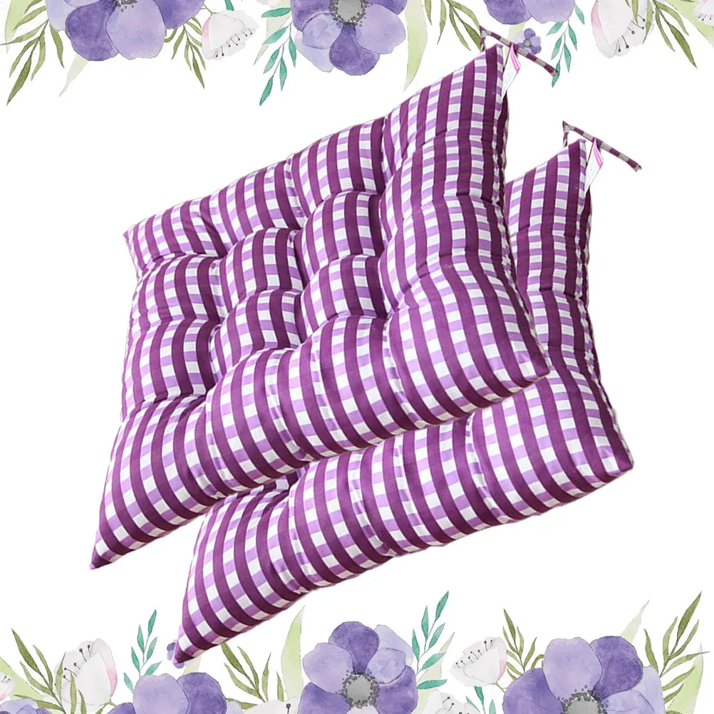 2 Pcs Thicken Cushion Practical Seat Fashion Comfortable Beautiful Grid Pattern
2 Pcs Thicken Cushion Practical Seat Fashion Comfortable Beautiful Grid Pattern