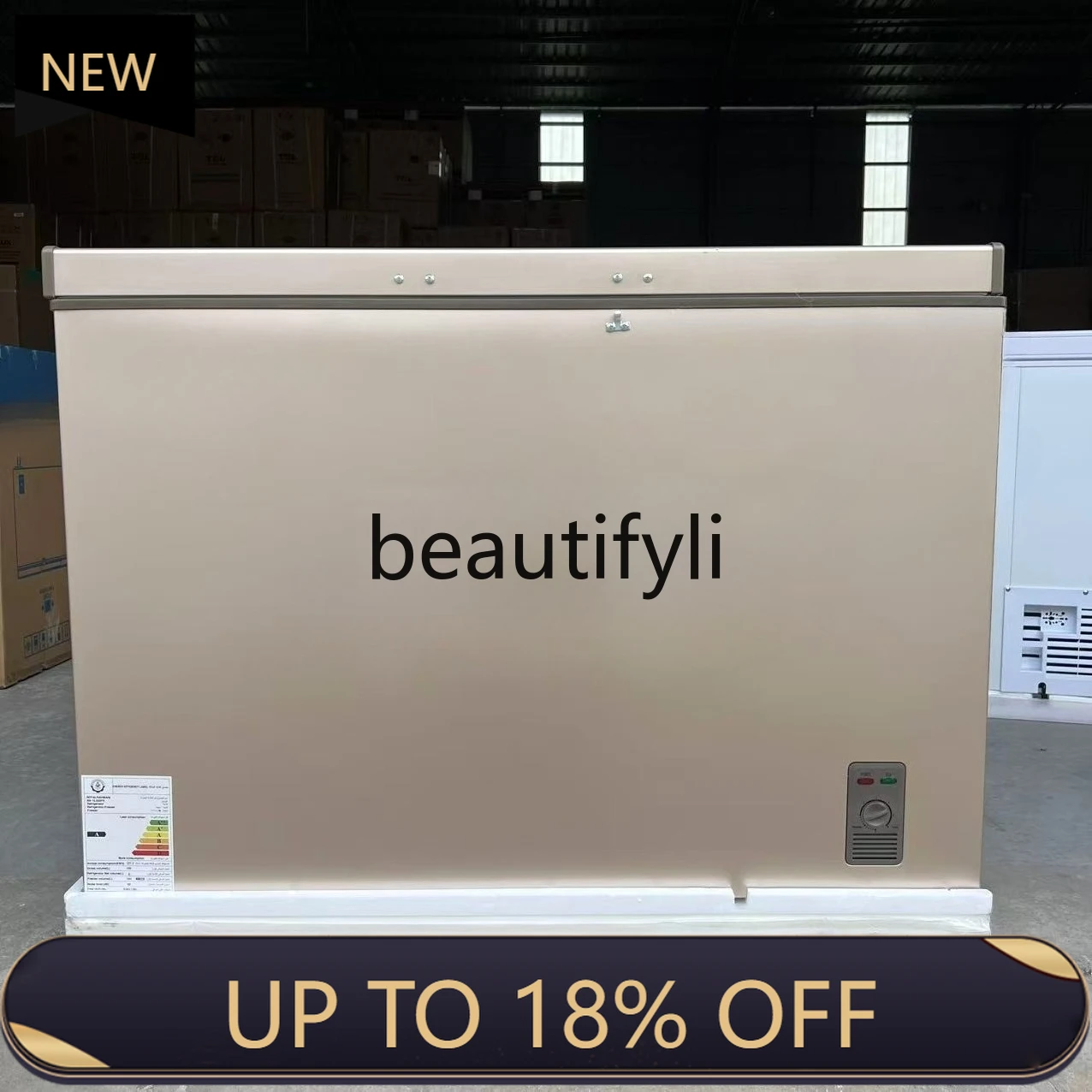 Z189 Horizontal freezer refrigerated freezer deep freezer 300L
Z189 Horizontal freezer refrigerated freezer deep freezer 300L