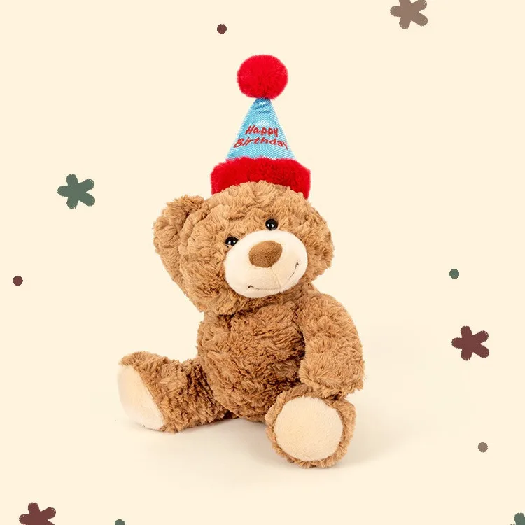 Wholesale New Birthday Bear Plush Toys Creative Doll Teddy Girls Birthday Gift Claw Crane
Wholesale New Birthday Bear Plush Toys Creative Doll Teddy Girls Birthday Gift Claw Crane